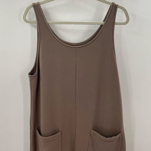 Madewell MWL L Superbrushed Pull On Jumpsuit Castle Rock MC198 - Picture 7 of 14